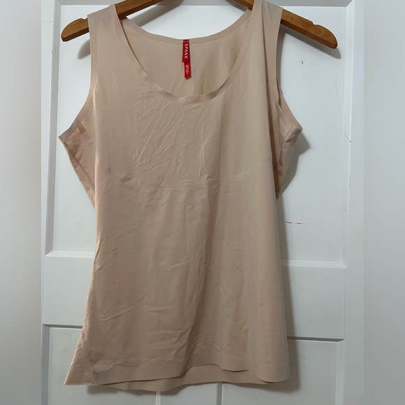 SPANX Tops - Women’s Spanx camisole tank Thinstincts nude tan XL